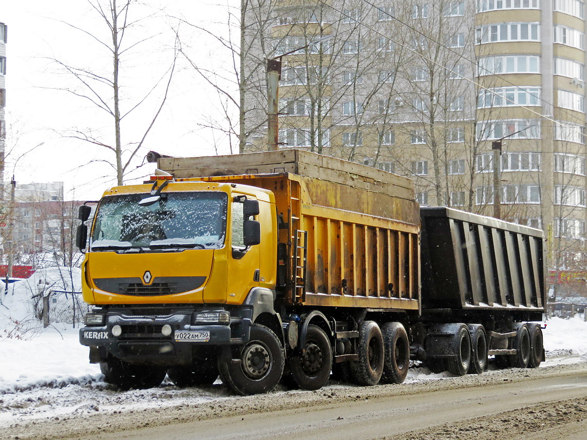 Кировская область, № У 022 АМ 750 — Renault Kerax