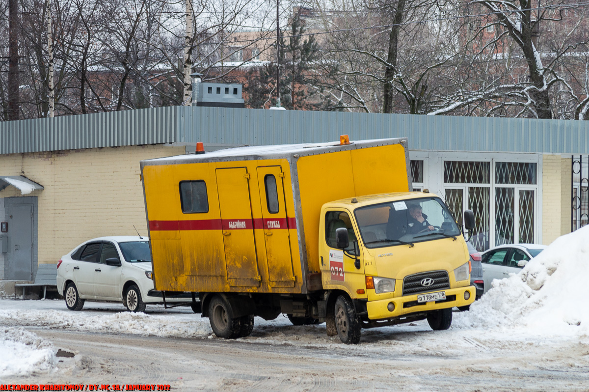 Санкт-Петербург, № 072 — Hyundai HD78 ('2004)