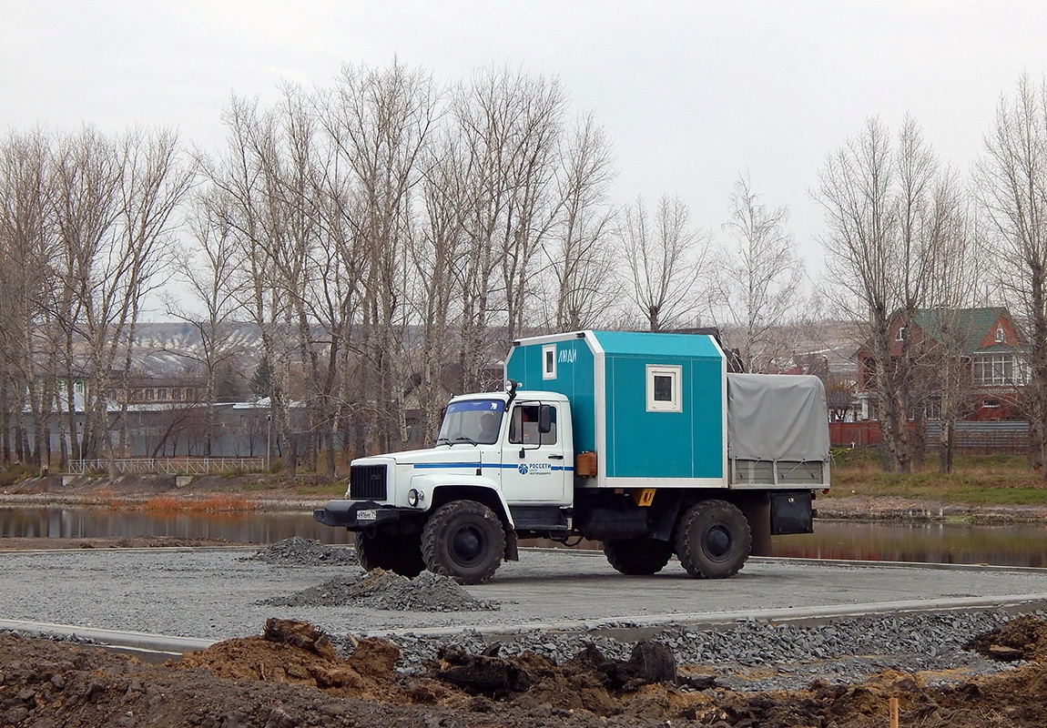 Белгородская область, № Н 916 МХ 31 — ГАЗ-33081 «Садко»