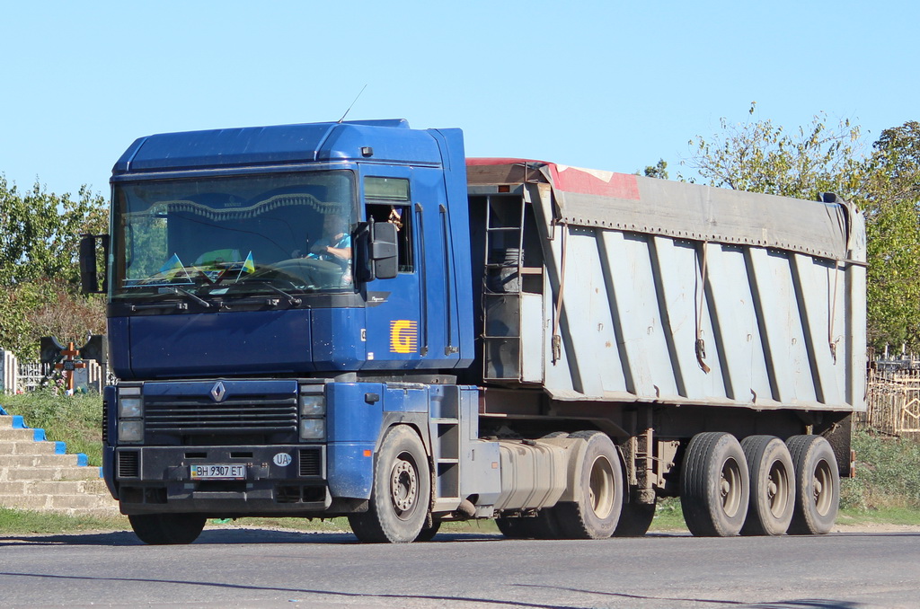 Одесская область, № ВН 9307 ЕТ — Renault Magnum Integral ('1997)