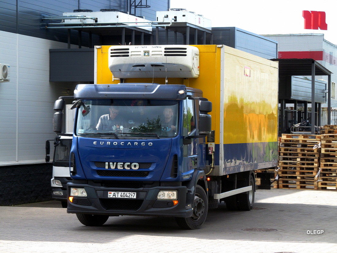 Минск, № АТ 4042-7 — IVECO EuroCargo ('2008)