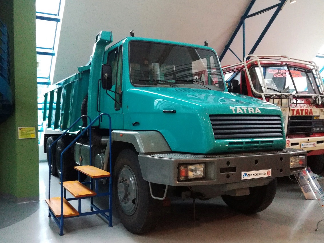 Чехия, № (CZ) U/N 0013 — Tatra (общая модель)