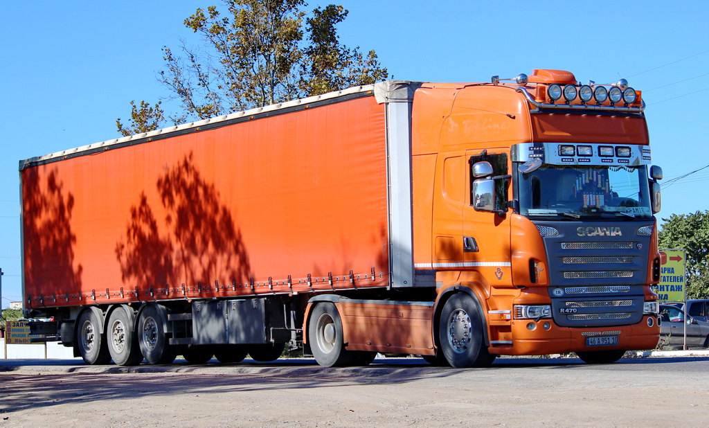 Иран, № 46 A 951 10 — Scania ('2004) R470