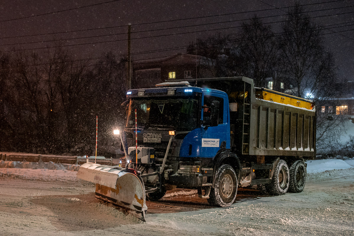 Архангельская область, № К 340 АУ 29 — Scania ('2004) P380