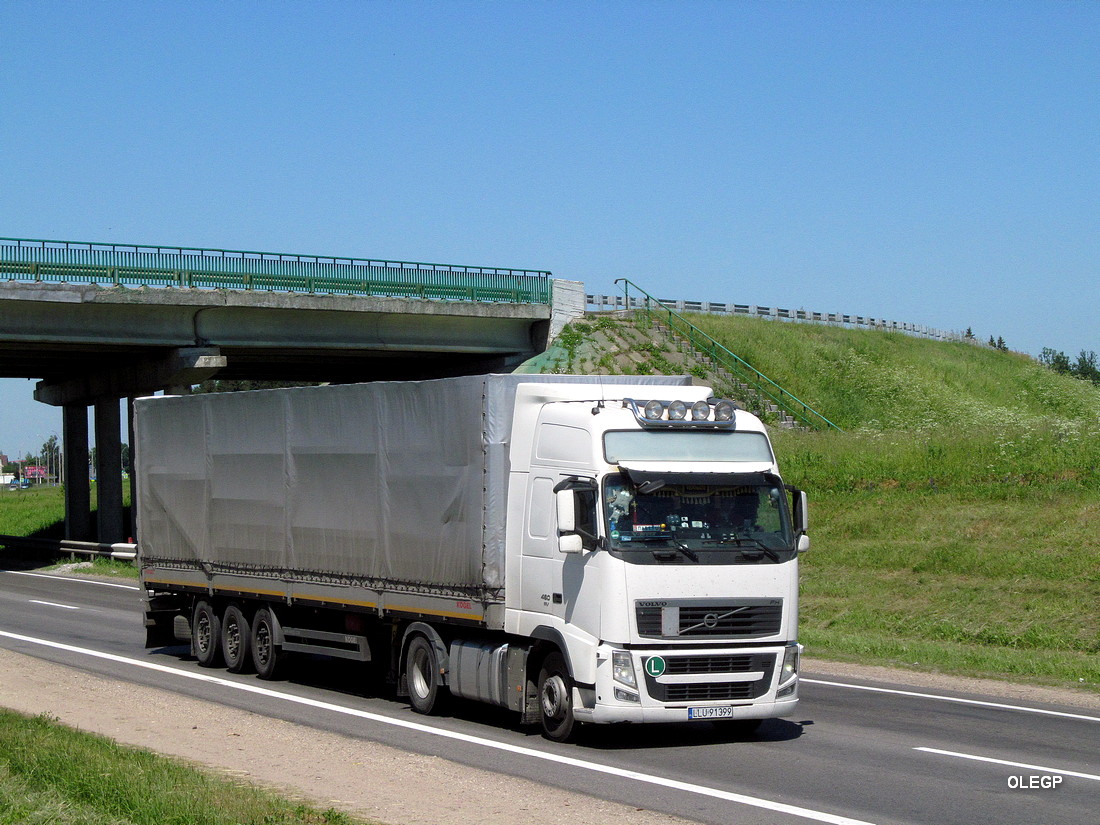 Польша, № LLU 91399 — Volvo ('2008) FH.460