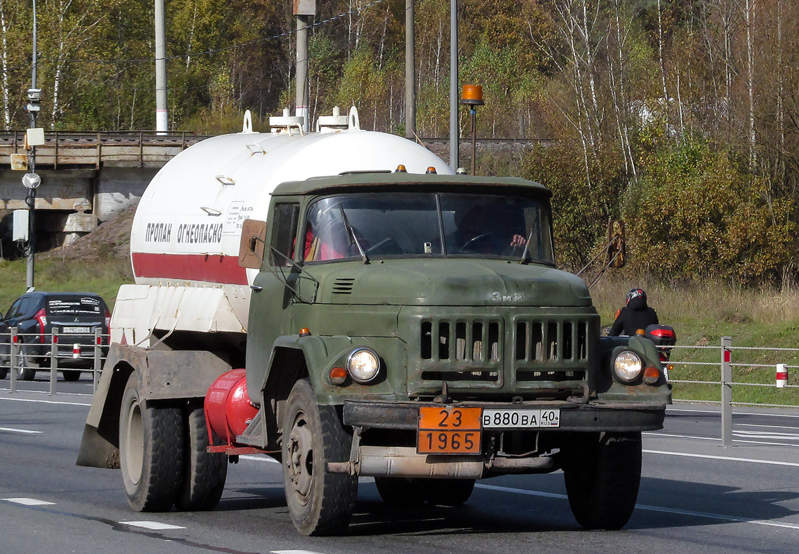 Калужская область, № В 880 ВА 40 — ЗИЛ-495710