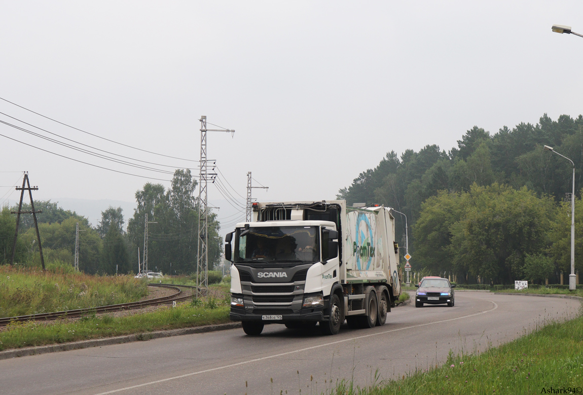 Красноярский край, № Е 368 ОЕ 124 — Scania ('2016) P320