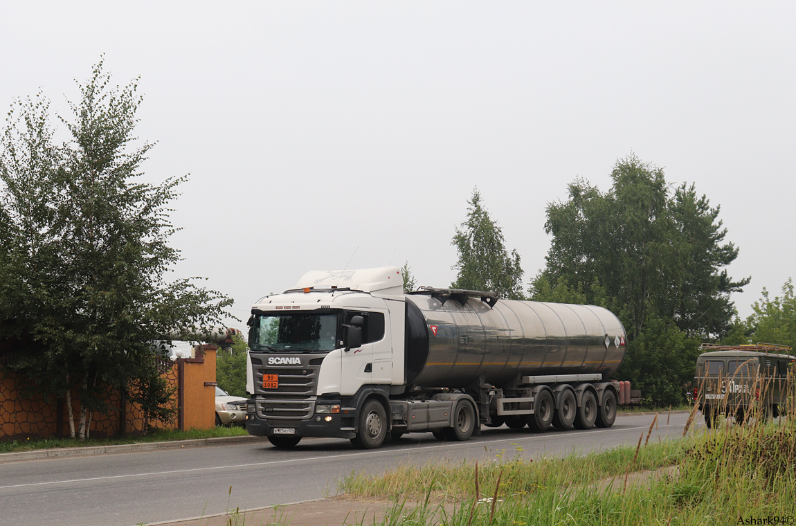 Красноярский край, № В 905 МО 124 — Scania ('2013) G440