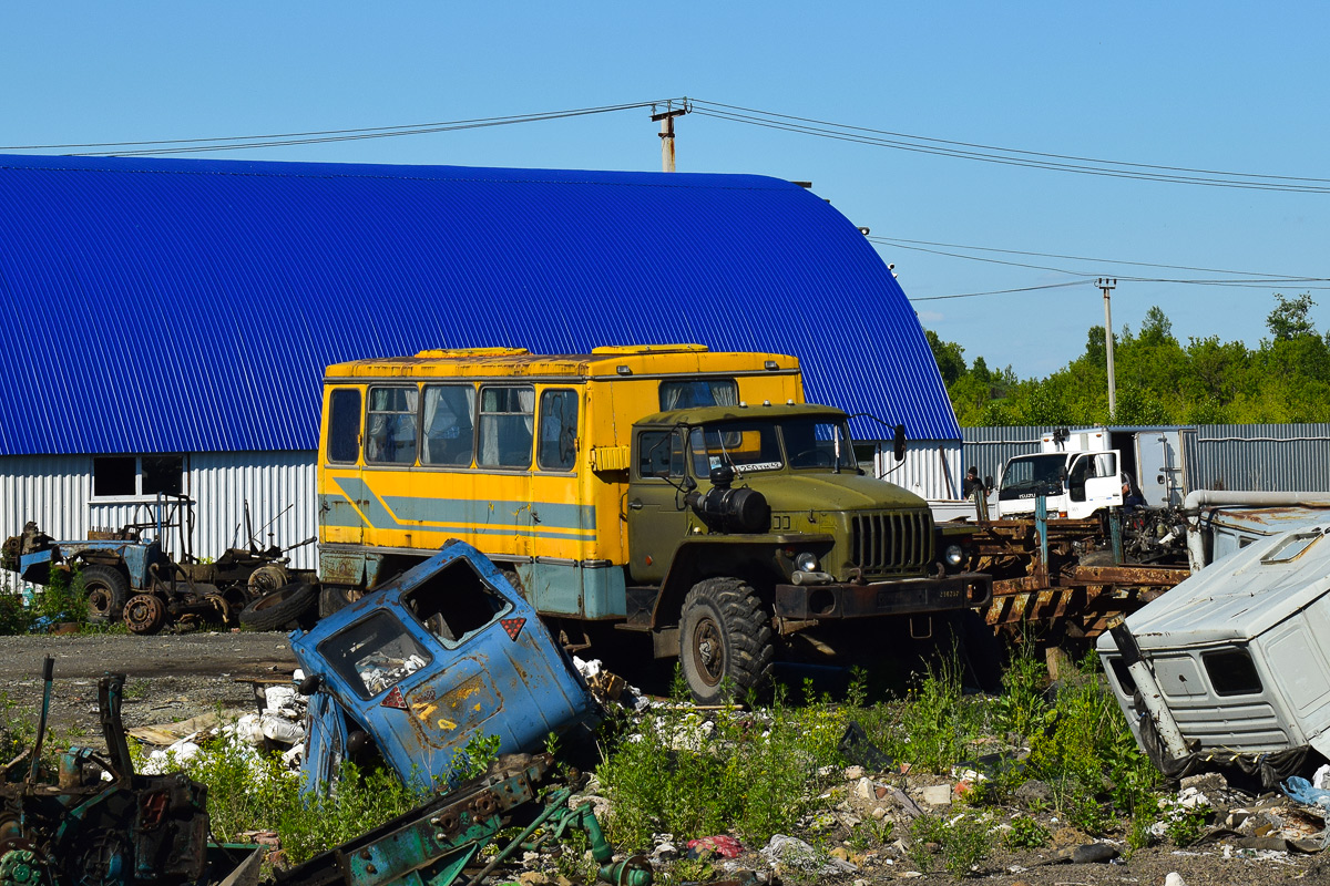 Алтайский край, № (22) Б/Н СТ 0535 — АП-4045; Алтайский край, № Н 250 ТМ 42 — Урал-4320-10