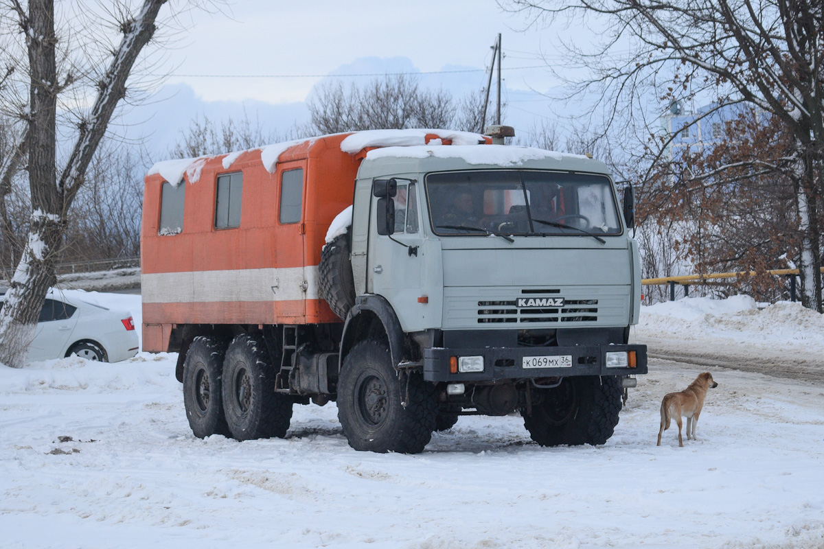 Воронежская область, № К 069 МХ 36 — КамАЗ-43114-15 [43114R]