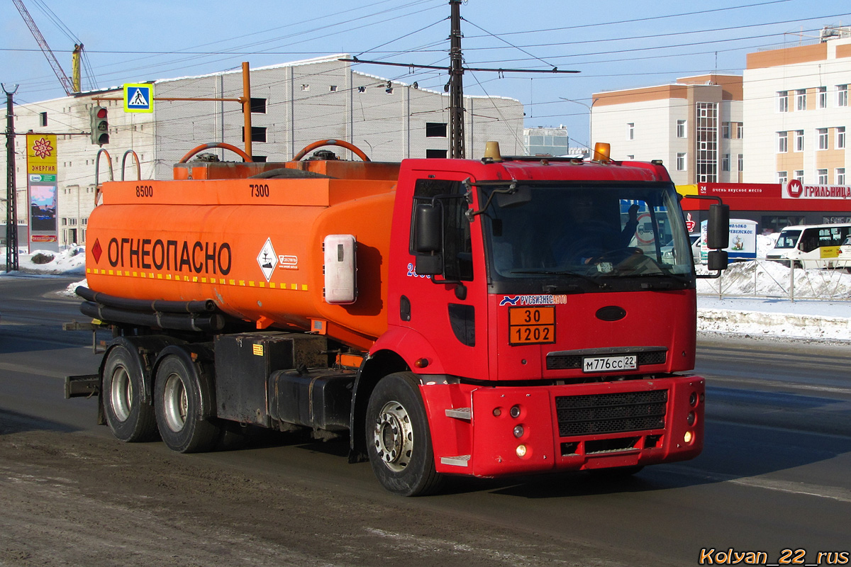 Алтайский край, № М 776 СС 22 — Ford Cargo ('2003) 2530