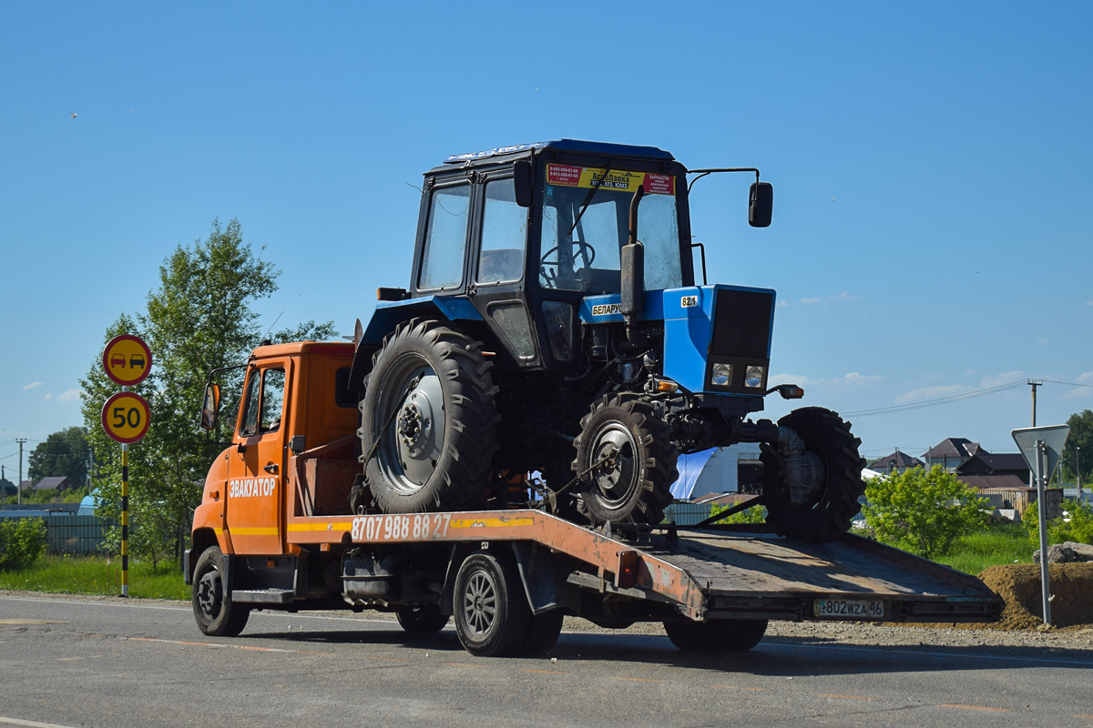 Восточно-Казахстанская область, № 802 WZA 16 — ЗИЛ-5301 "Бычок"(общая модель); Восточно-Казахстанская область — Разные фотографии (Спецтехника)