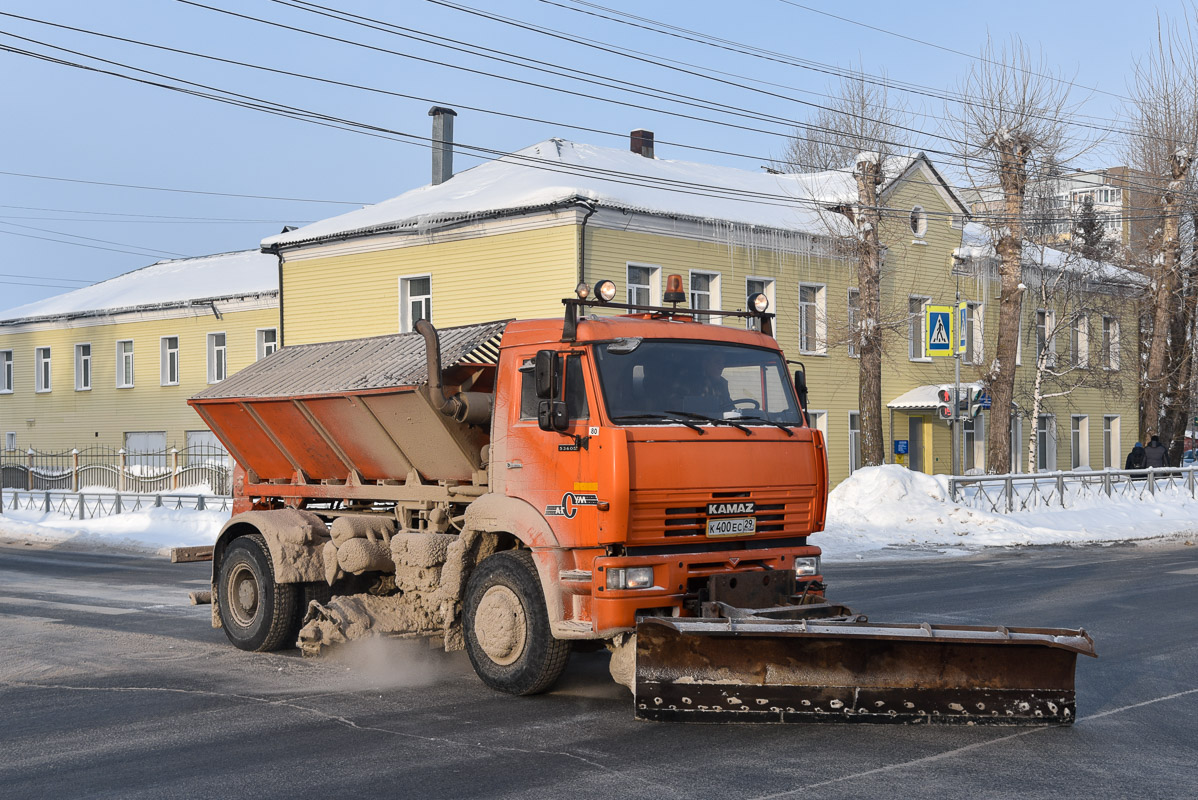 Архангельская область, № К 400 ЕС 29 — КамАЗ-53605-62