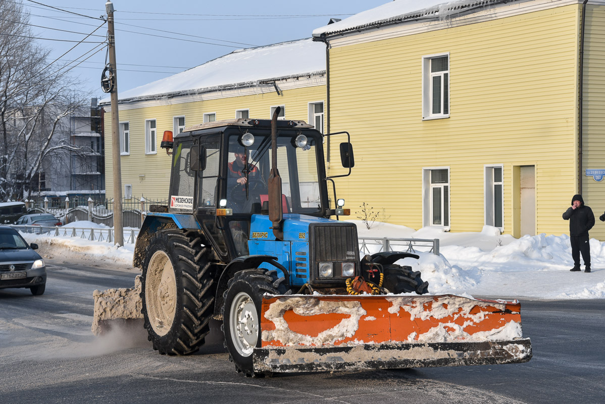 Архангельская область, № 6768 АВ 29 — Беларус-892