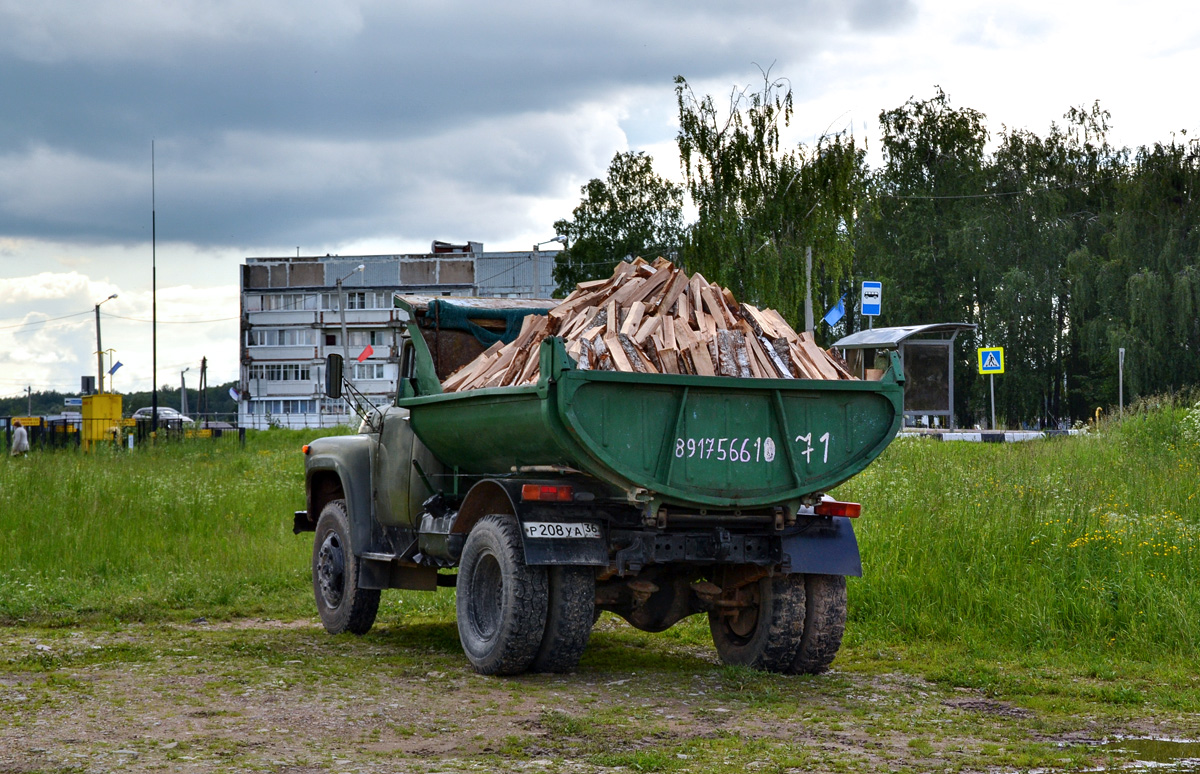 Московская область, № Р 208 УА 36 — ЗИЛ-495810