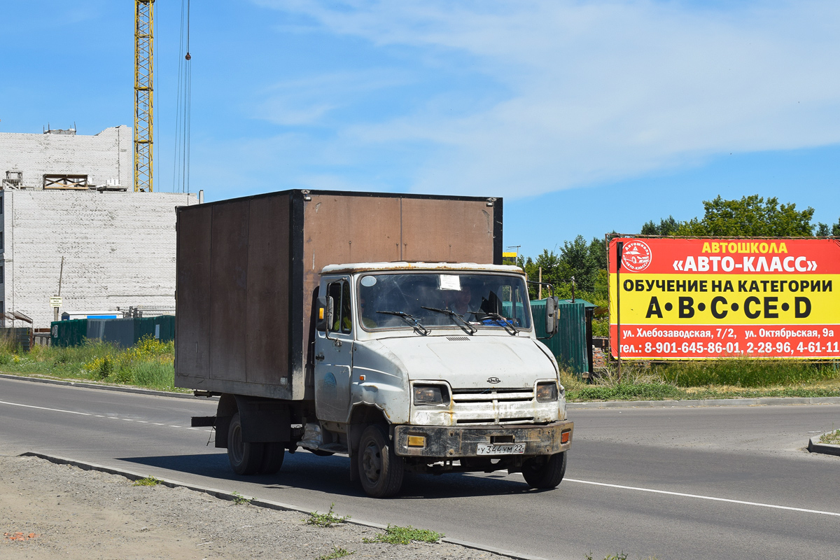 Алтайский край, № У 344 УМ 22 — ЗИЛ-5301БО "Бычок"