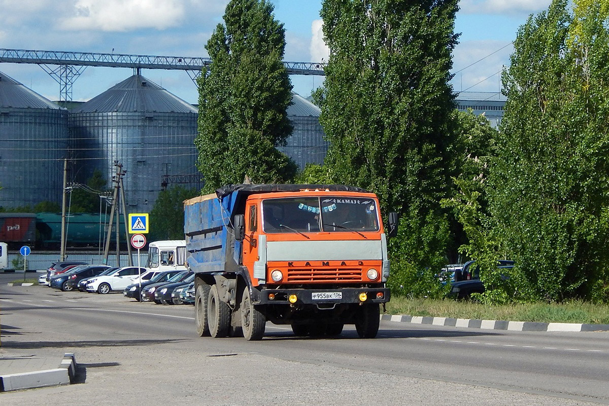 Белгородская область, № Р 955 ВК 136 — КамАЗ-5511