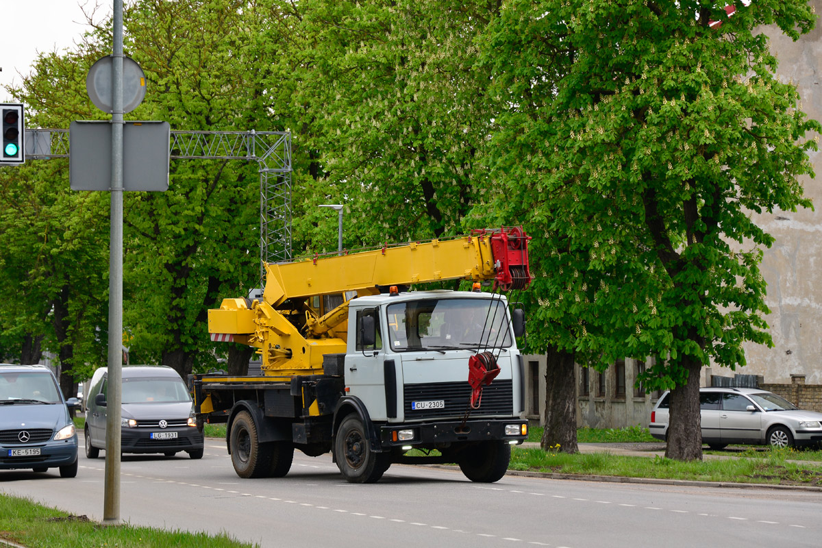 Латвия, № CU-2305 — МАЗ-5337 (общая модель)