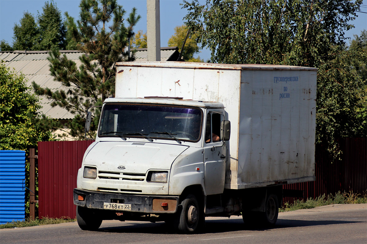 Алтайский край, № У 768 КТ 22 — ЗИЛ-5301БО "Бычок"