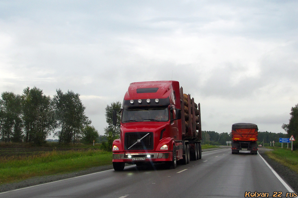 Томская область, № К 310 ЕХ 70 — Volvo VNL670