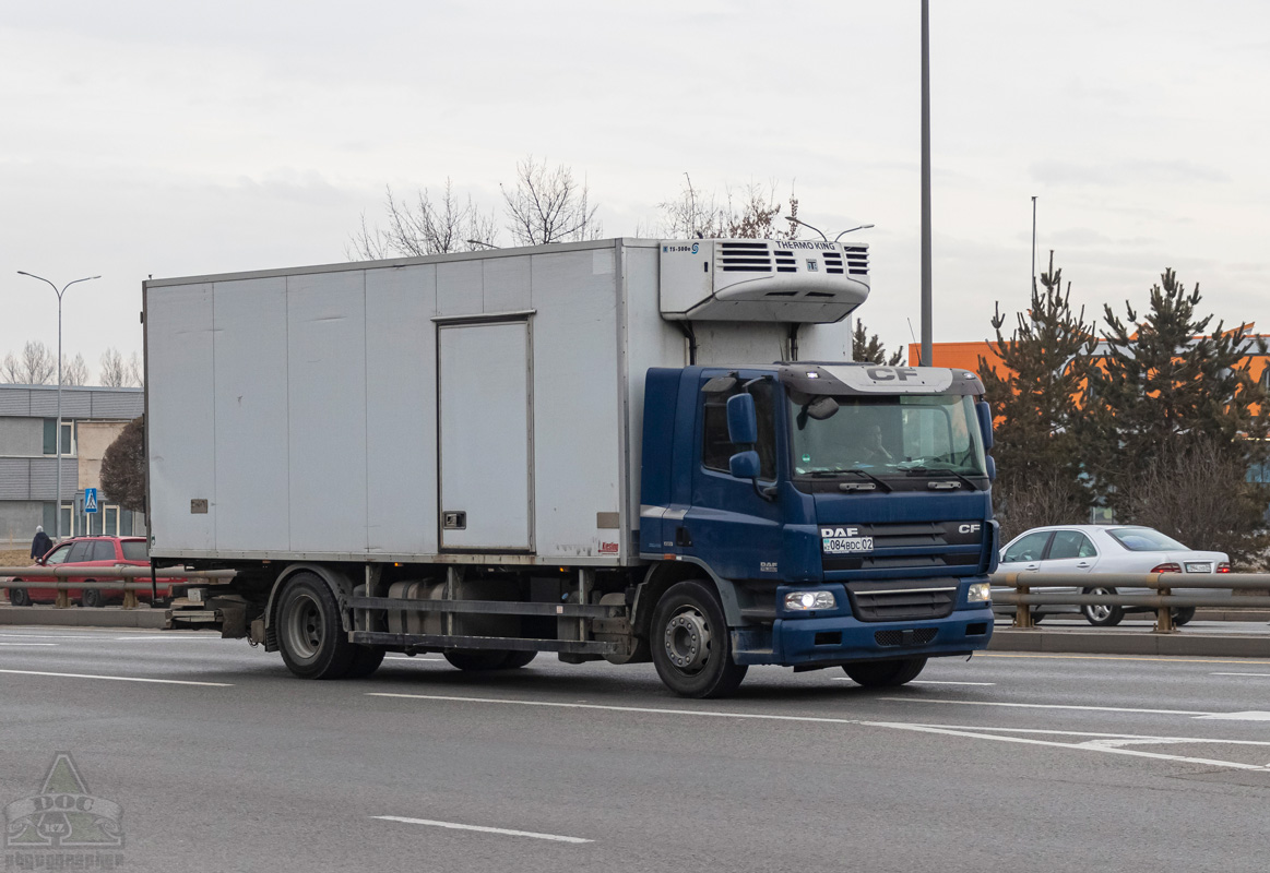 Алматы, № 084 BDC 02 — DAF CF85 FA