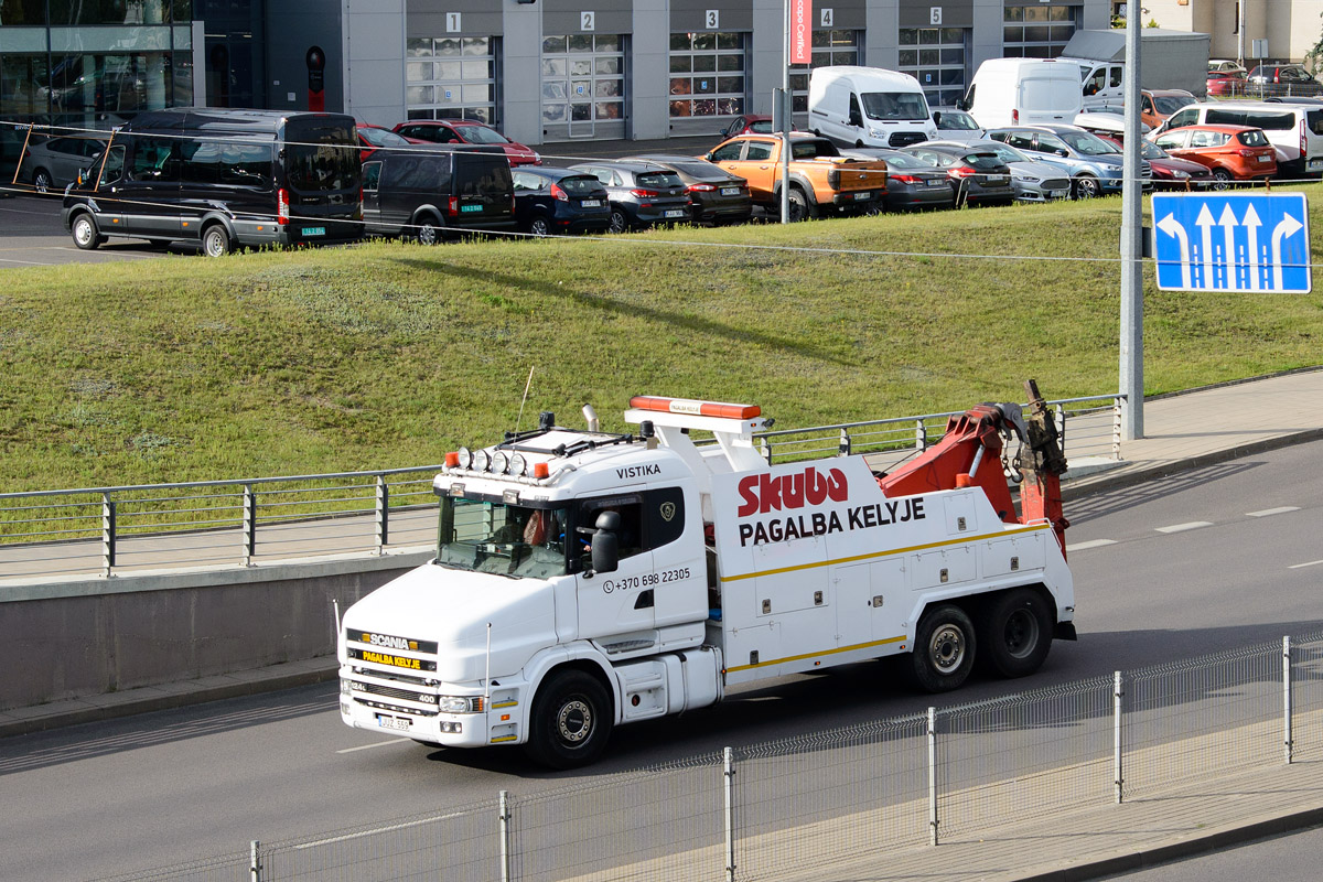 Литва, № JUZ 559 — Scania ('1996) T-Series 124L