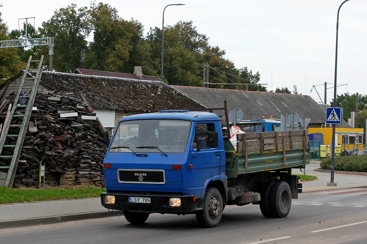 Литва, № LSY 785 — MAN Volkswagen G90