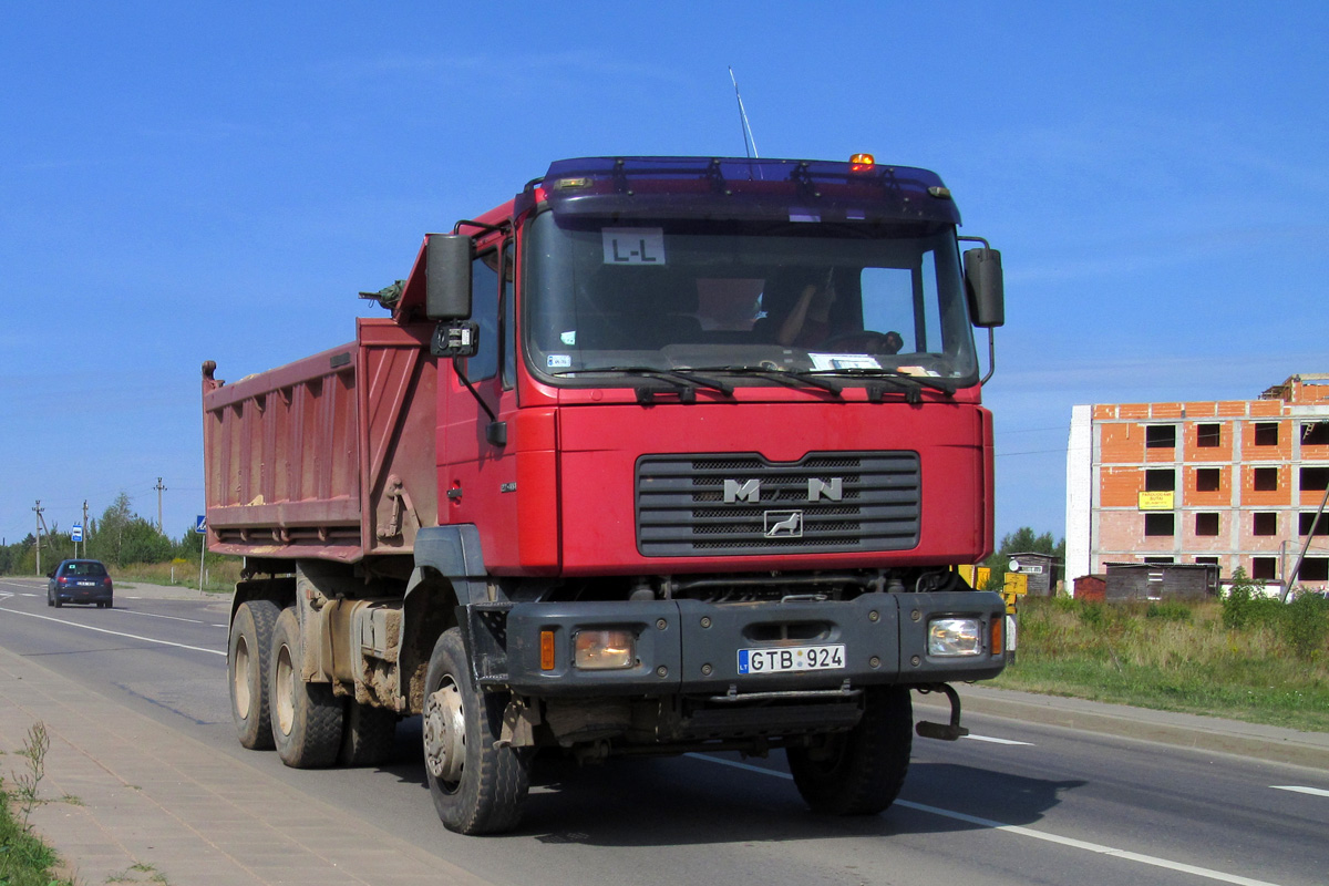 Литва, № GTB 924 — MAN F90 27.xxx (общая)