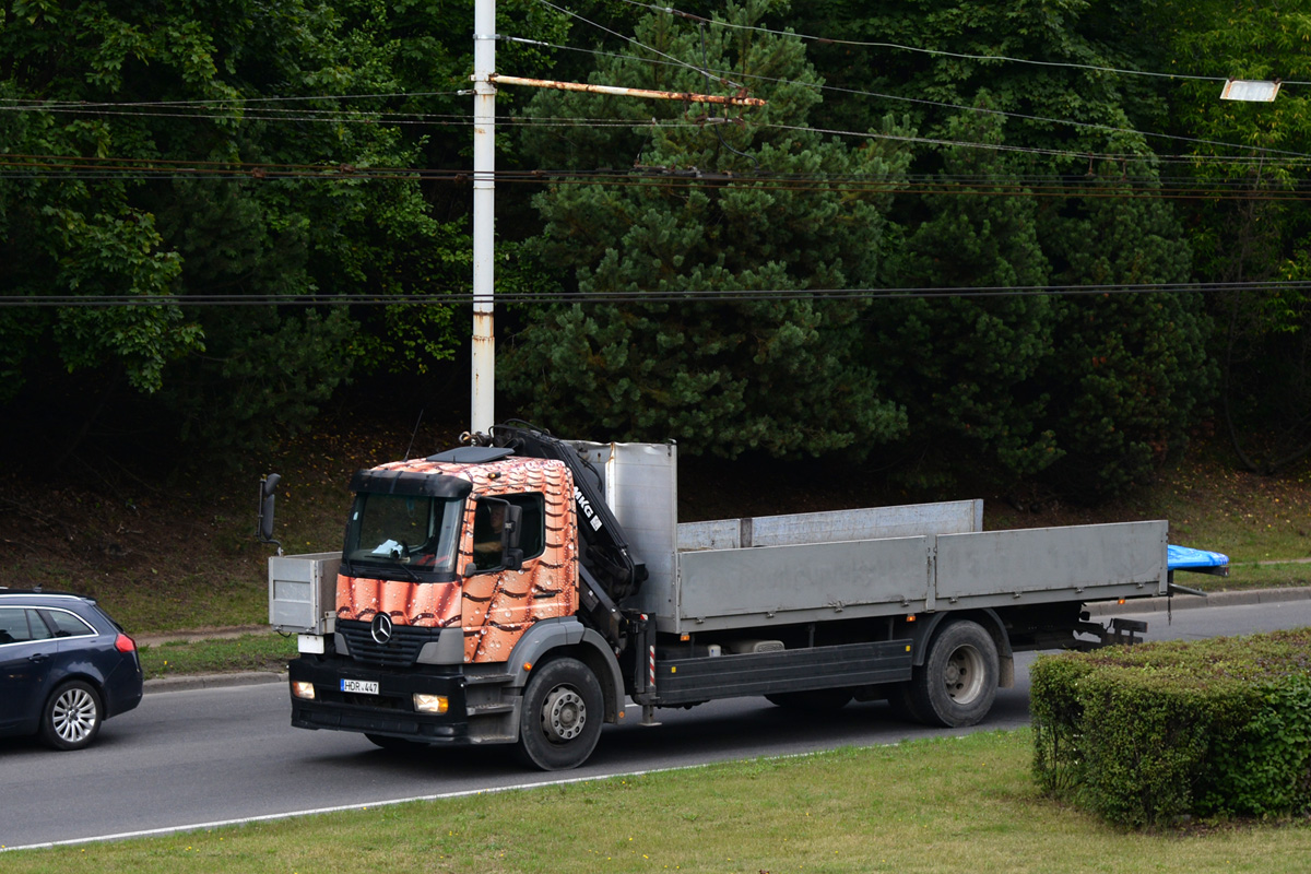 Литва, № HDR 447 — Mercedes-Benz Atego 1828