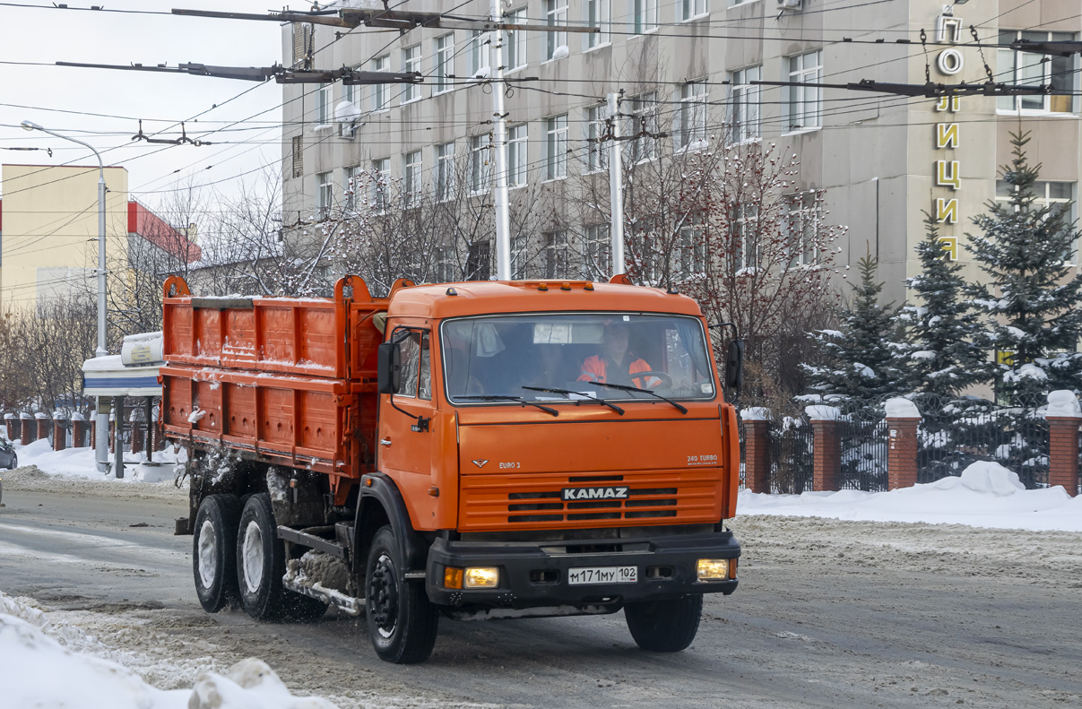 Башкортостан, № М 171 МУ 102 — КамАЗ-65115-15 [65115R]