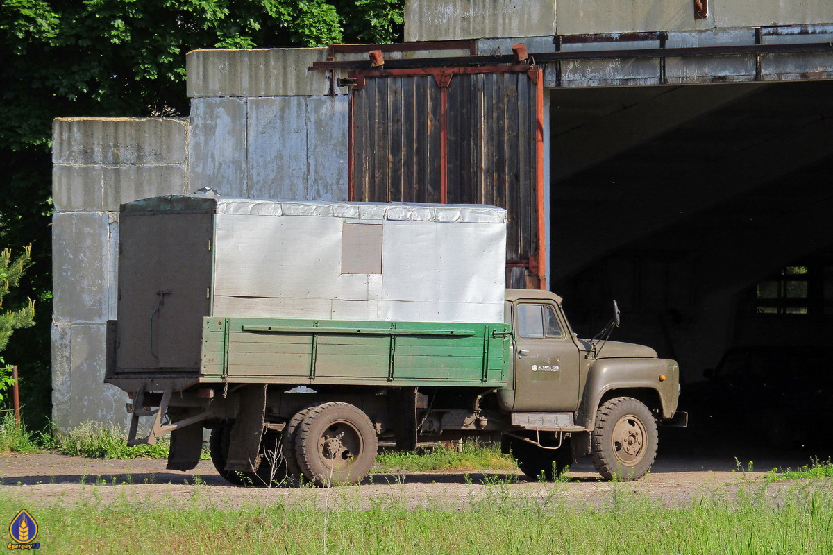 Полтавская область, № 1678 — ГАЗ-53А