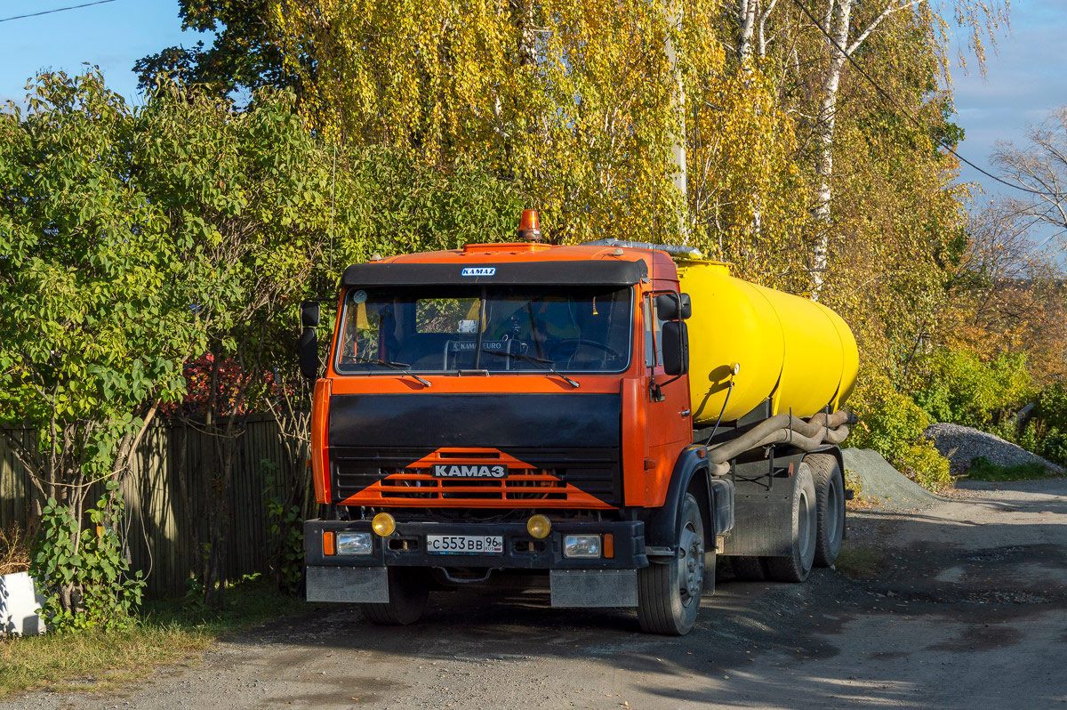 Свердловская область, № С 553 ВВ 96 — КамАЗ-53215 [532150]