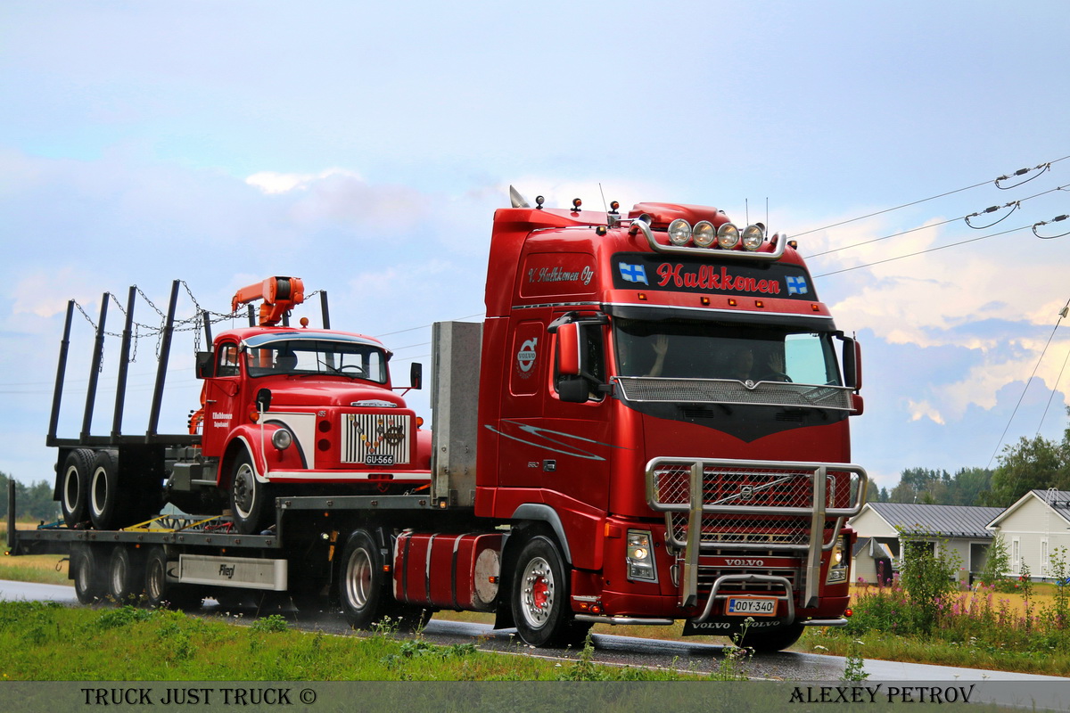 Финляндия, № OOY-340 — Volvo ('2002) FH16.550