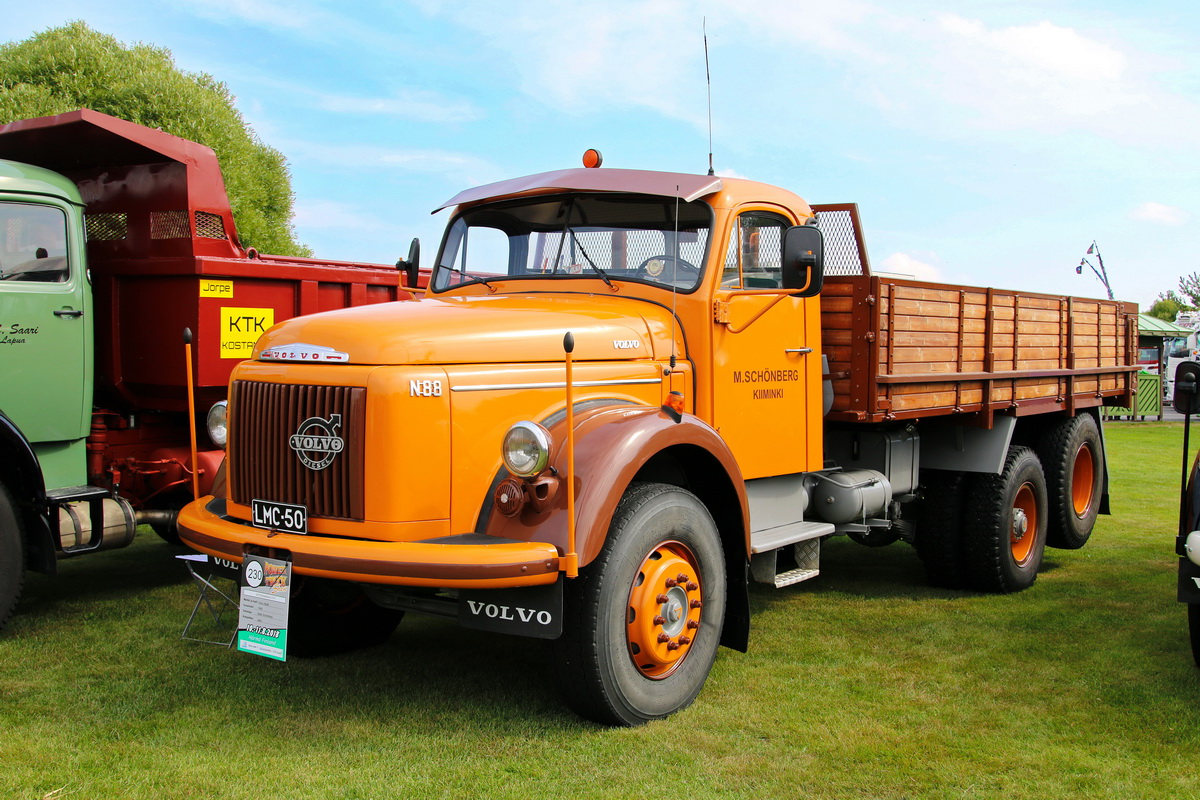 Финляндия, № LMC-50 — Volvo N88