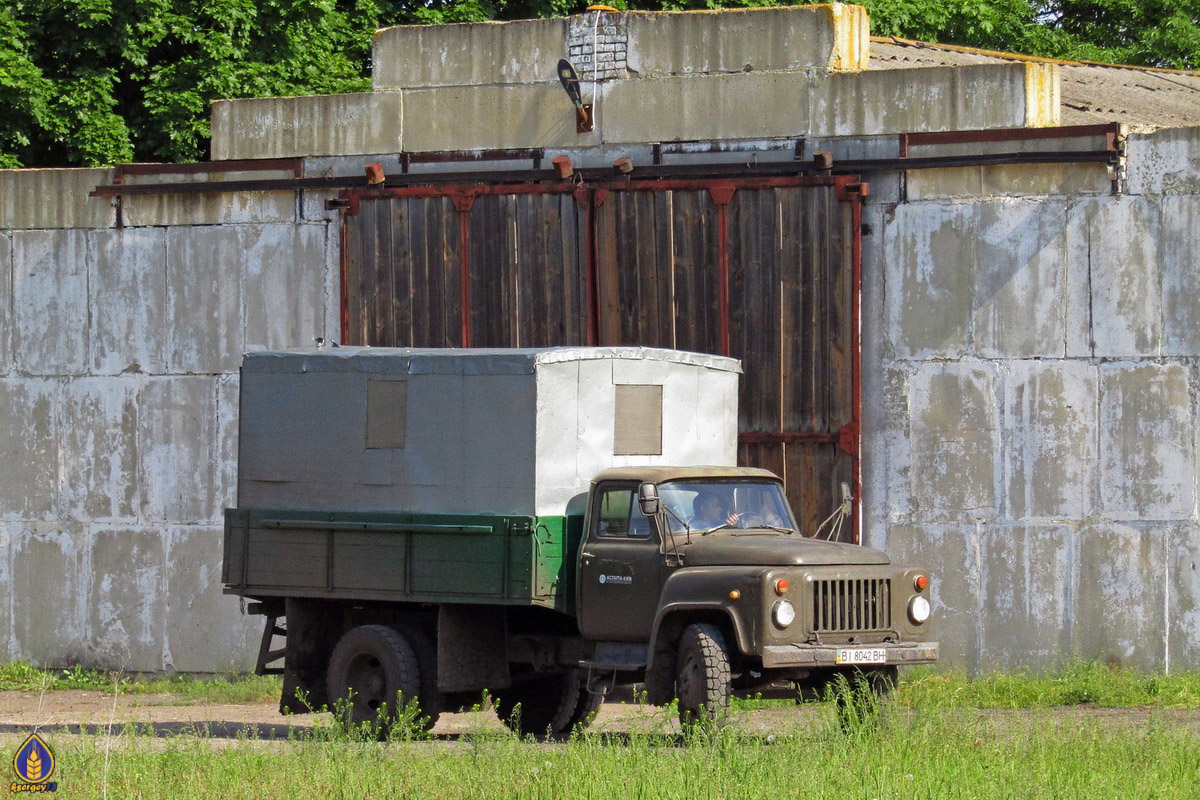 Полтавская область, № 1678 — ГАЗ-53А