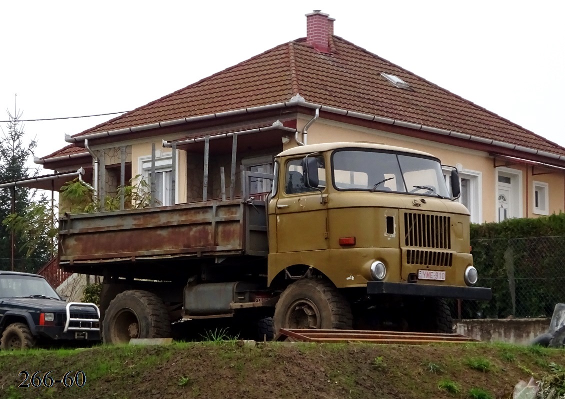 Венгрия, № YME-910 — IFA W50LA/K, LA/Z