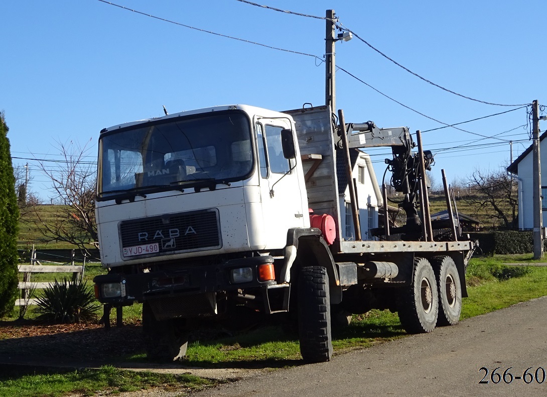 Венгрия, № YJD-490 — Rába (общая модель)