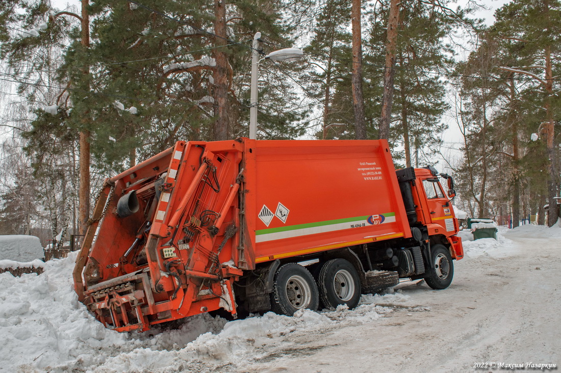 Рязанская область, № У 732 ТЕ 62 — КамАЗ-65115-50