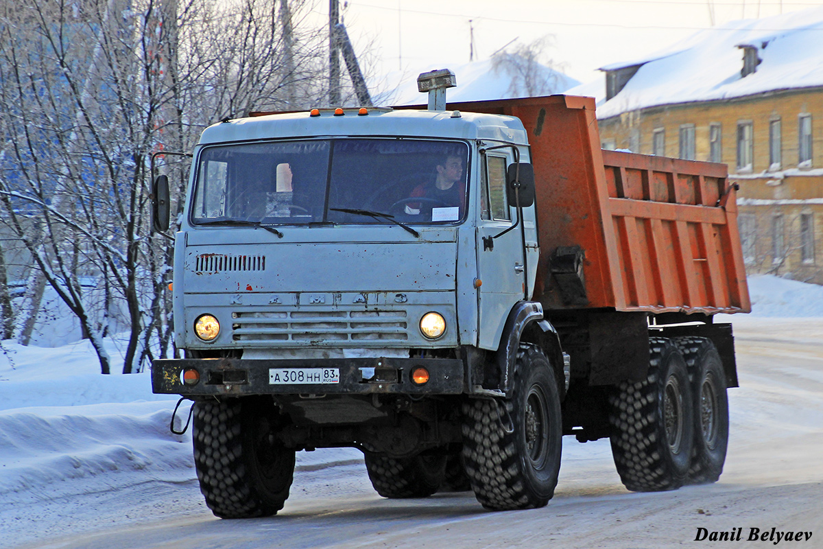 Ненецкий автономный округ, № А 308 НН 83 — КамАЗ-4310