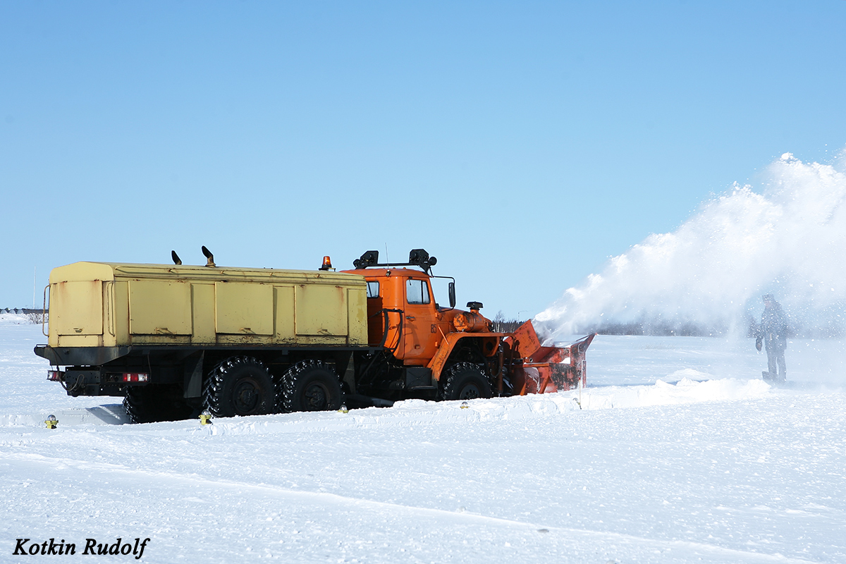 Ненецкий автономный округ, № 85 — Урал-4320 / 5557 (общая модель)