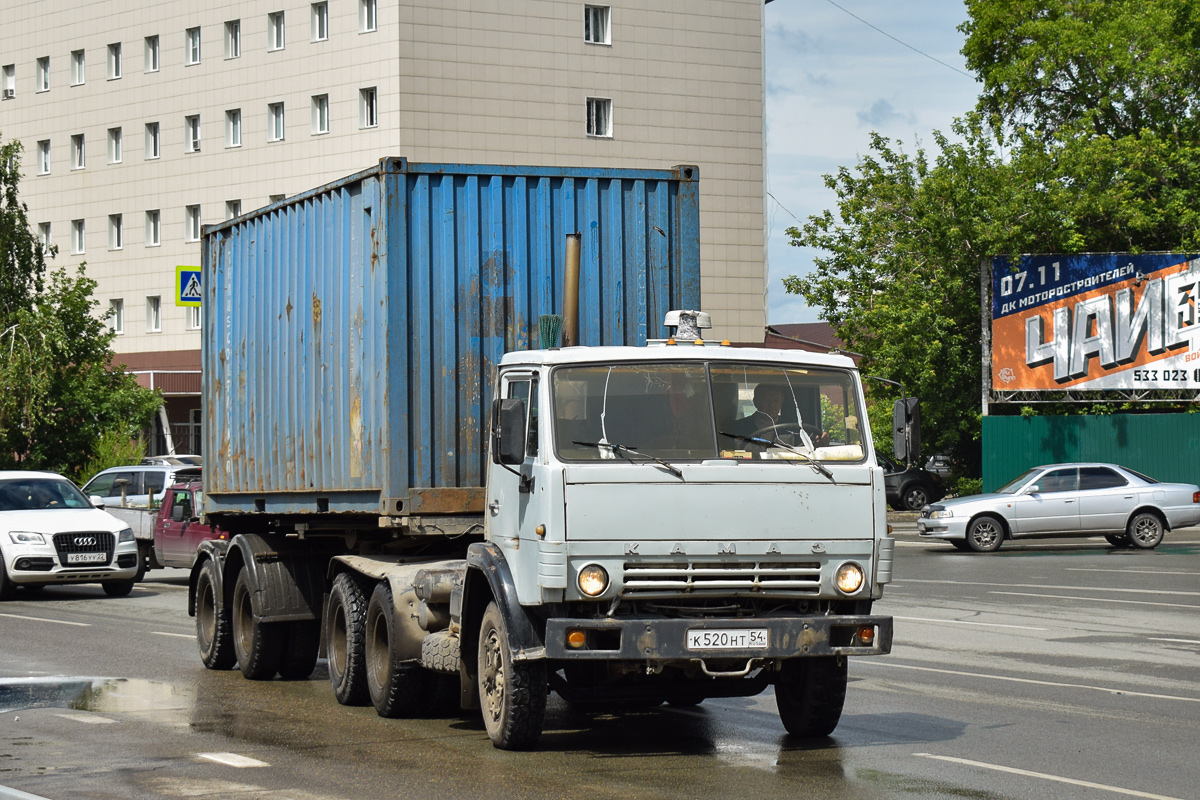 Алтайский край, № К 520 НТ 54 — КамАЗ-55111 [551110]