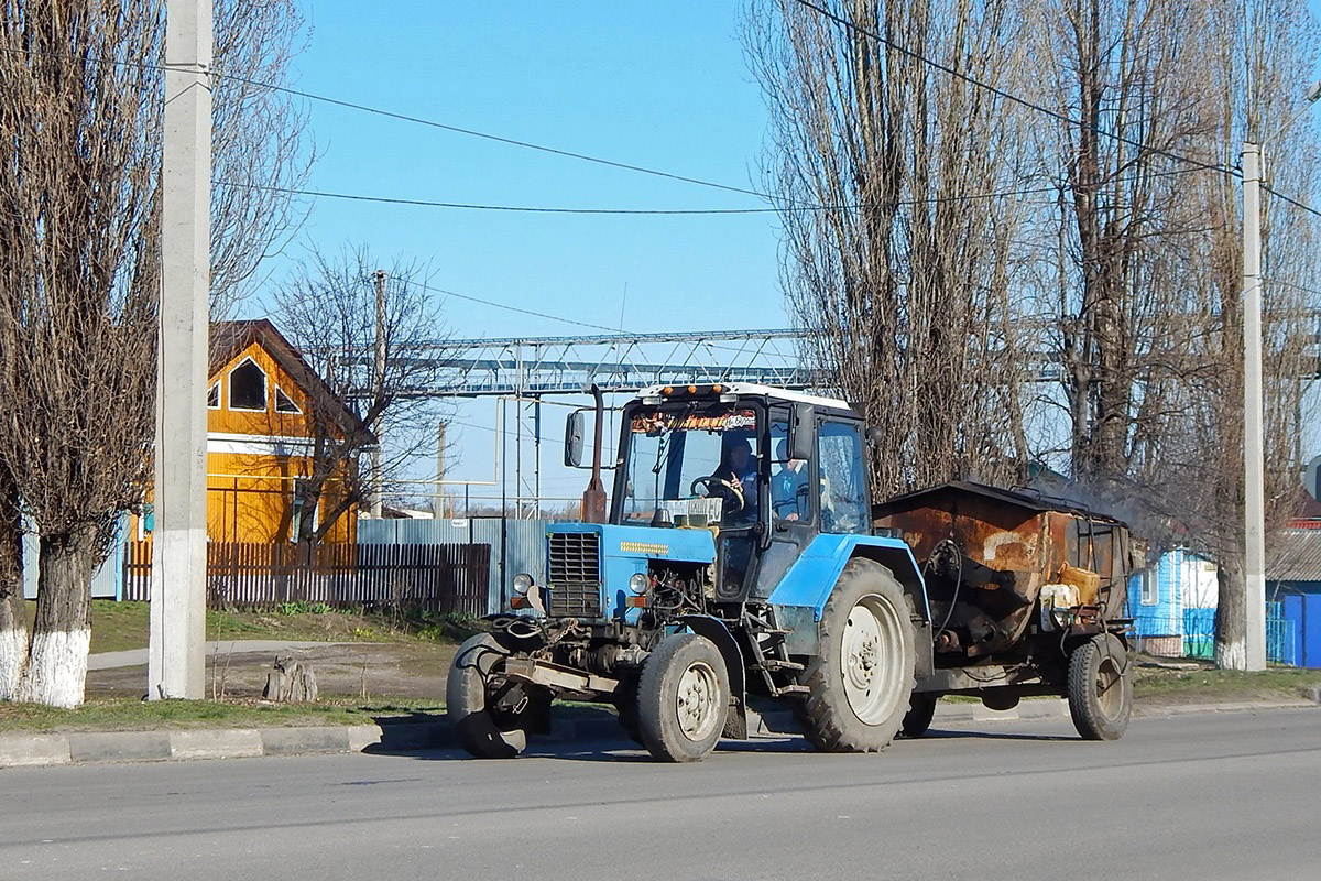 Белгородская область, № 0800 ЕС 31 — Беларус-82.1