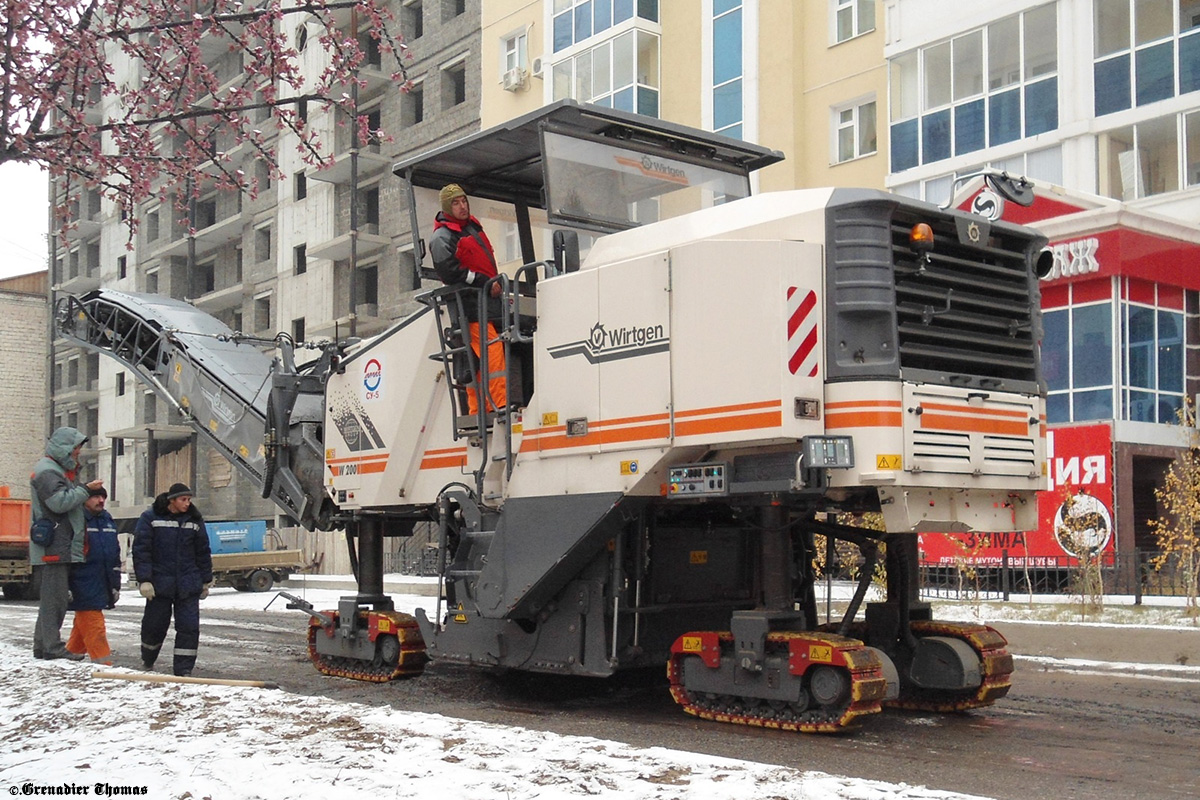 Чувашия, № (21) Б/Н СТ 0010 — Wirtgen W 200