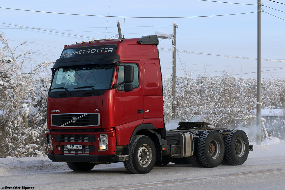 Саха (Якутия), № Т 939 МО 14 — Volvo ('2002) FH12.440