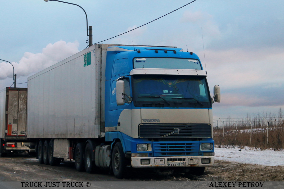 Самарская область, № Н 222 МВ 63 — Volvo ('1993) FH12.420