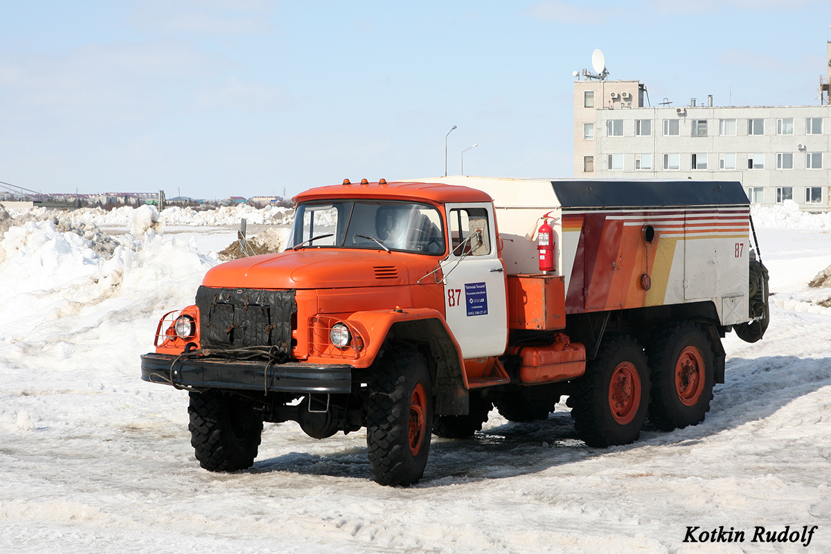 Ненецкий автономный округ, № 87 — ЗИЛ-131Н