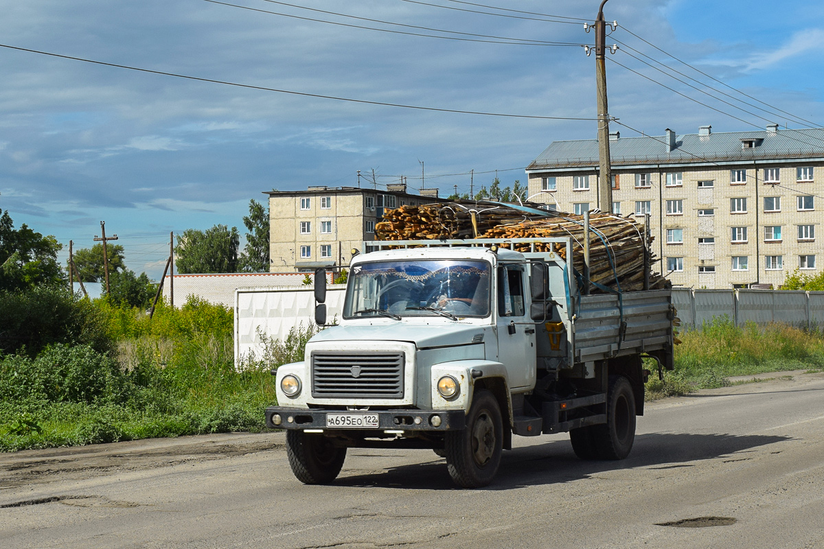 Алтайский край, № А 695 ЕО 122 — ГАЗ-3309