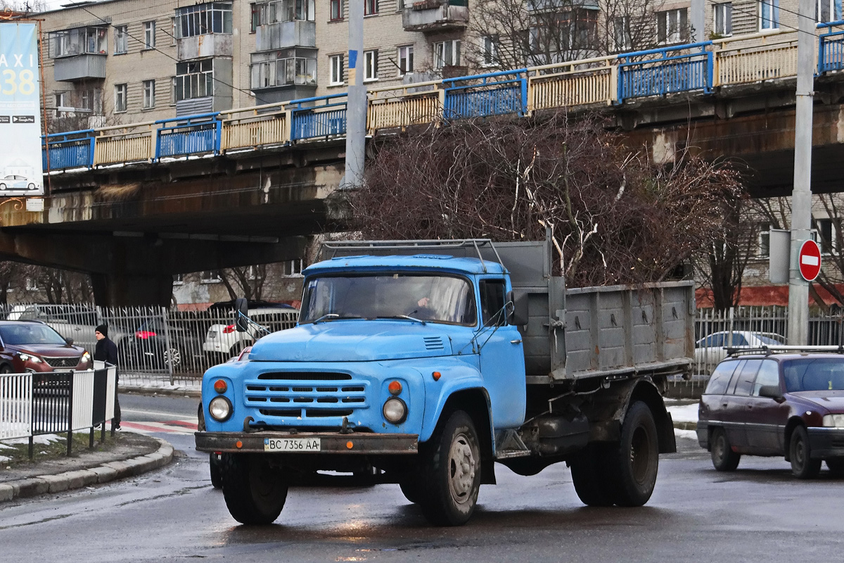 Львовская область, № ВС 7356 АА — ЗИЛ-495710