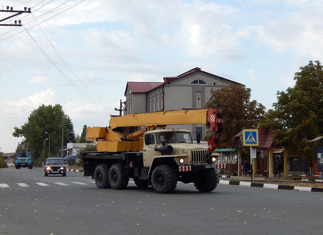 Белгородская область, № К 734 НУ 31 — Урал-5557-10