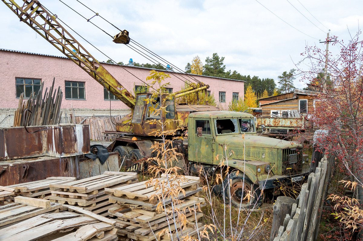 Свердловская область, № К 092 ВМ 66 — КрАЗ-257К1